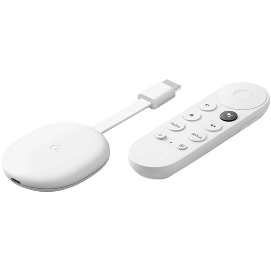 Google Chromecast ja Google TV 4K