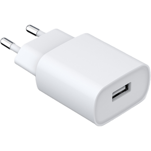 GRATEQ AJOS AC ADAPTER USB-A 12W WHITE