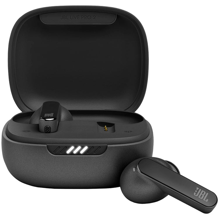 JBL Live Pro 2, True Wireless NC Earbuds, Black