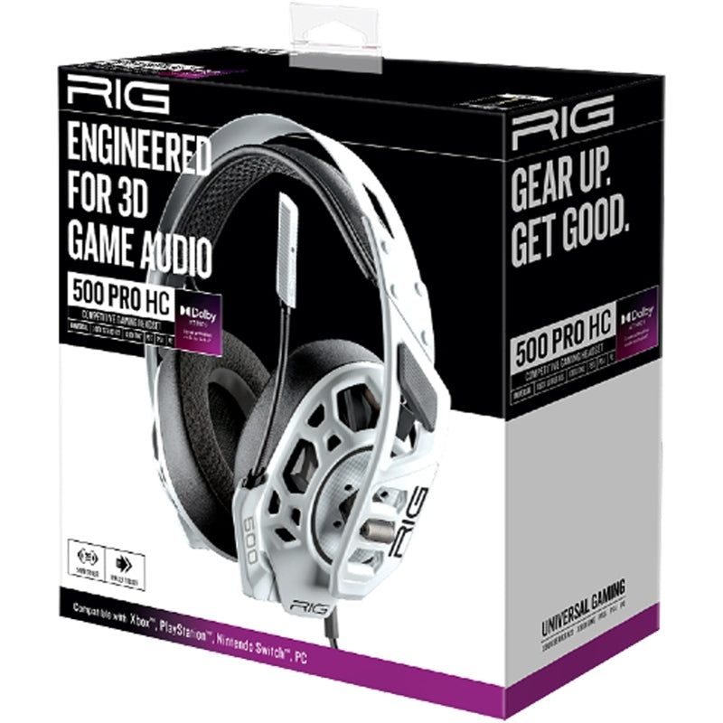 RIG 500 PRO HC Gaming Headset White