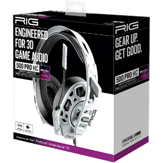 RIG 500 PRO HC Gaming Headset White