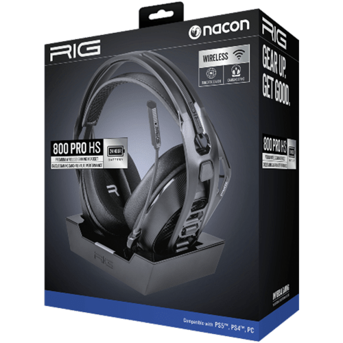 RIG 800 PRO HS BLACK