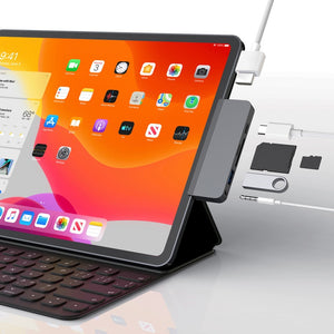 HyperDrive 6-in-1 USB-C Hub for iPad Pro/Air