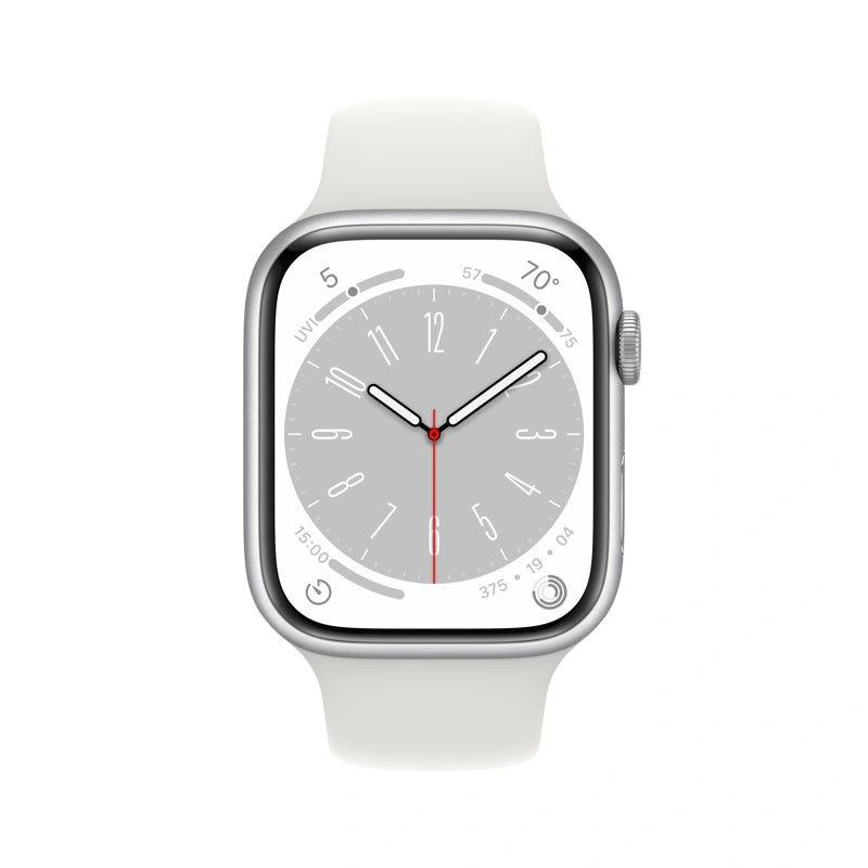 Apple Watch Series 8 GPS+Cellular 45mm Silver Aluminium Case