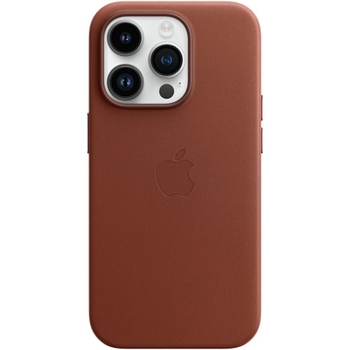 Apple iPhone 14 Pro Leather C MagS Umber