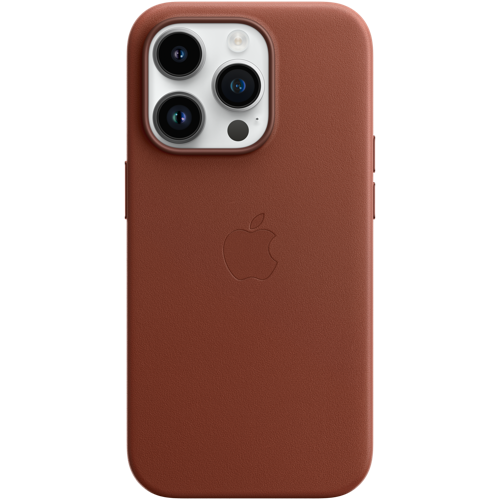 Apple iPhone 14 Pro Leather C MagS Umber