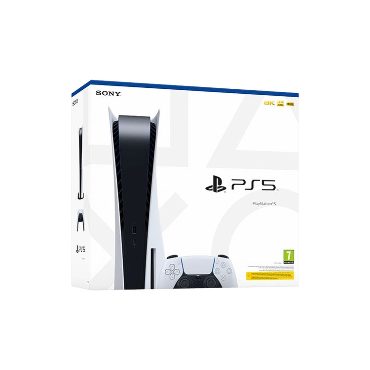 Sony PS5 Standard Edition - White