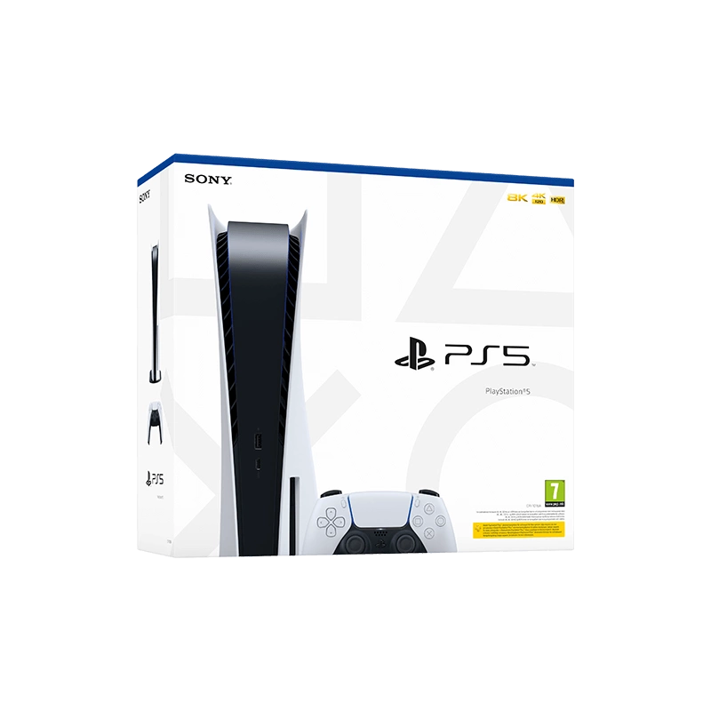 Sony PS5 Standard Edition - White