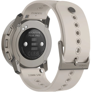 Suunto 9 Peak Pro Titanium - Sand