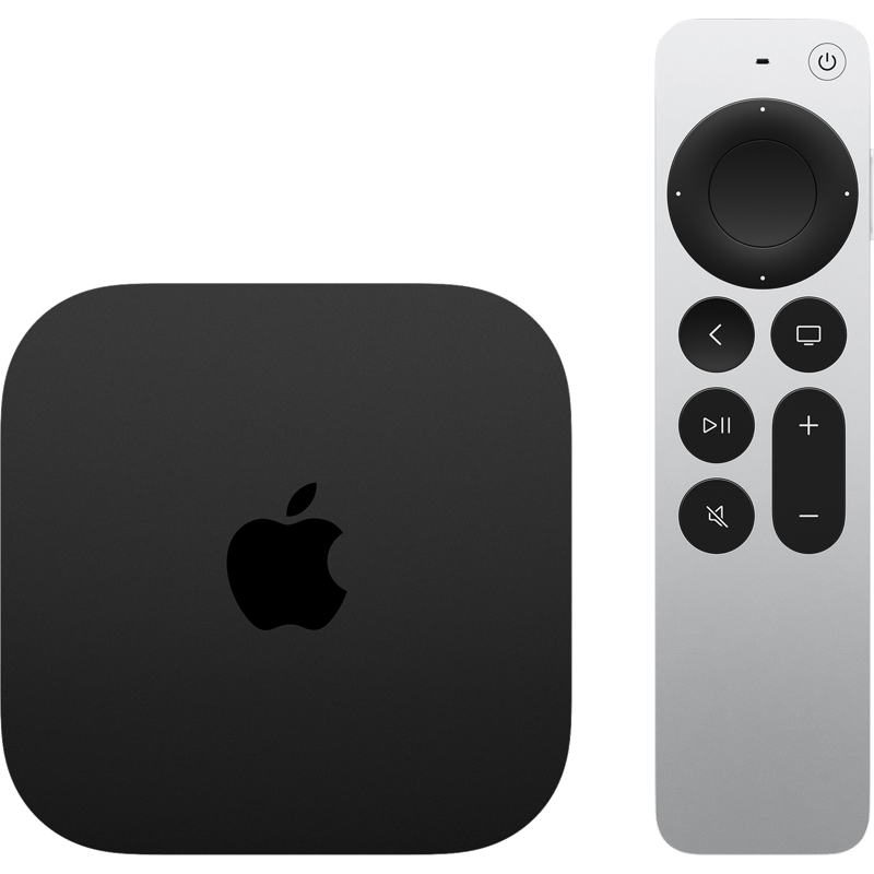 Apple TV 4K (3:e generationen) WiFi 64GB