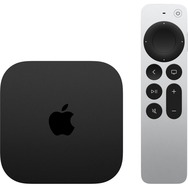 Apple TV 4K (3. sukupolvi) WiFi+Ethernet 128G