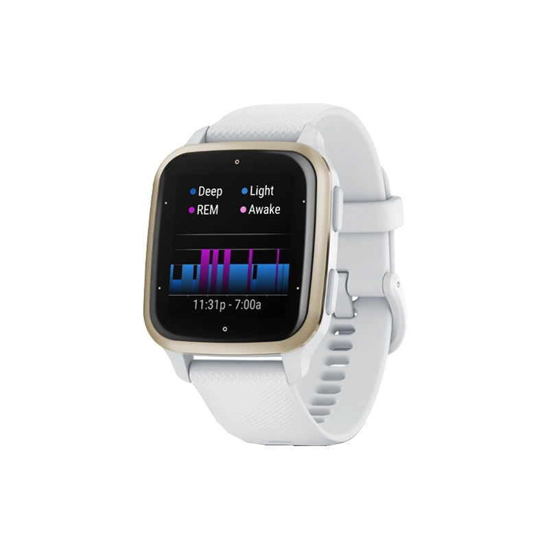 Garmin Venu Sq 2 White / Cream Gold