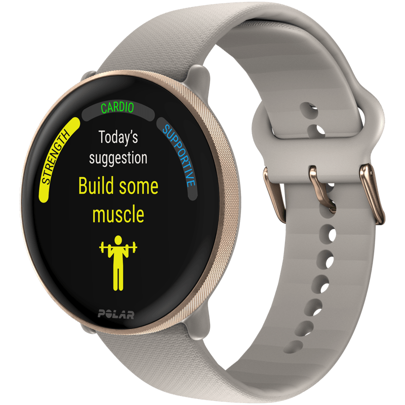 Polar Ignite 3, S-L, Greige/Gold