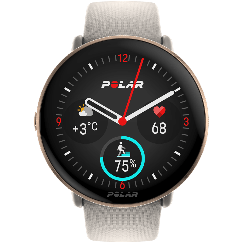 Polar Ignite 3, S-L, Greige/Gold