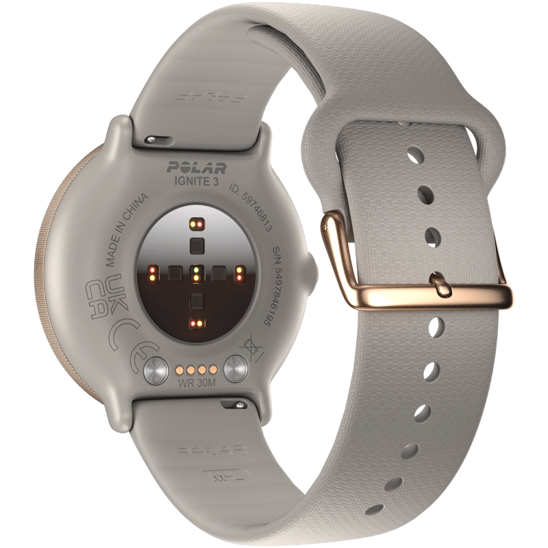 Polar Ignite 3, S-L, Greige/Gold