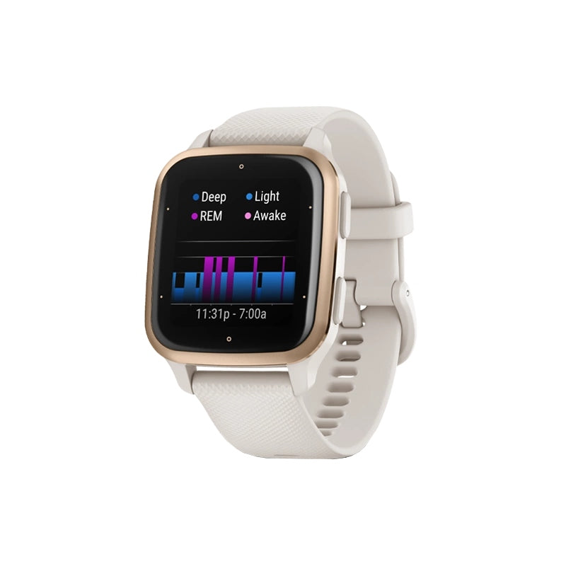 Garmin Venu S2 Music Ivory / Peach Gold