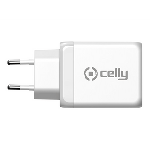 Celly Thuislader USB + 2 x USB-C 65W PD