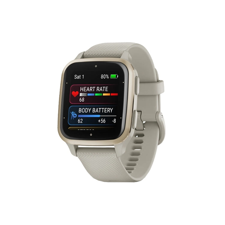Garmin Venu SQ Music French Gray/Gold