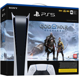 Sony PS5 Digital Edition + God of War Ragnarök