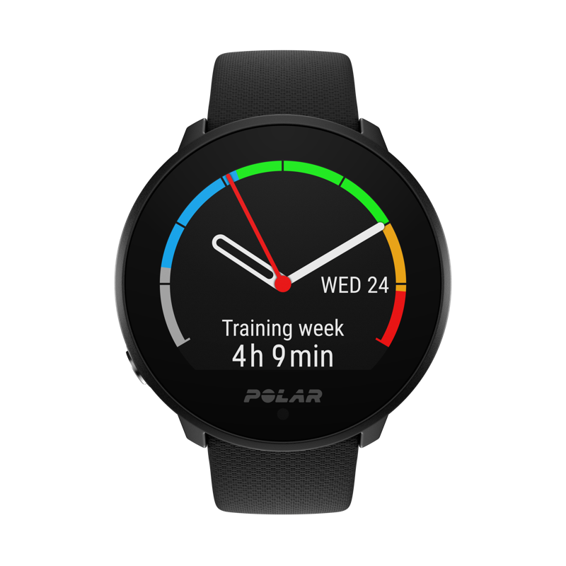 Polar Unite Smartwatch, Black