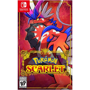 Nintendo Pokémon Scarlet