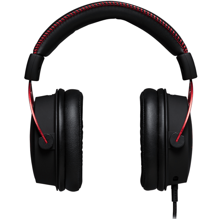 HyperX Cloud Alpha Red Gaming Headset