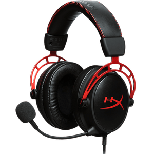 HyperX Cloud Alpha Red Gaming Headset