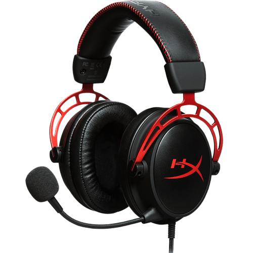 HyperX Cloud Alpha Red Gaming Headset