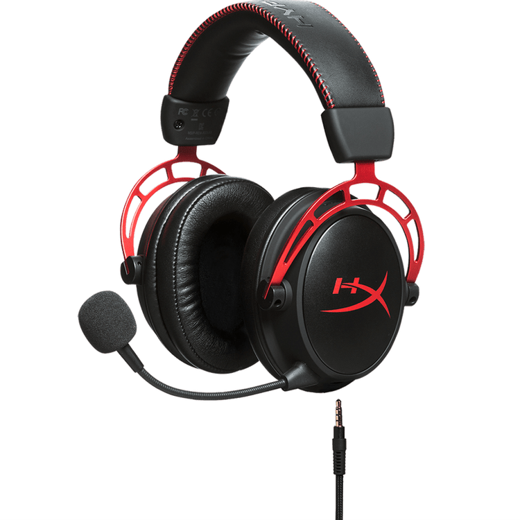 HyperX Cloud Alpha Red Gaming Headset