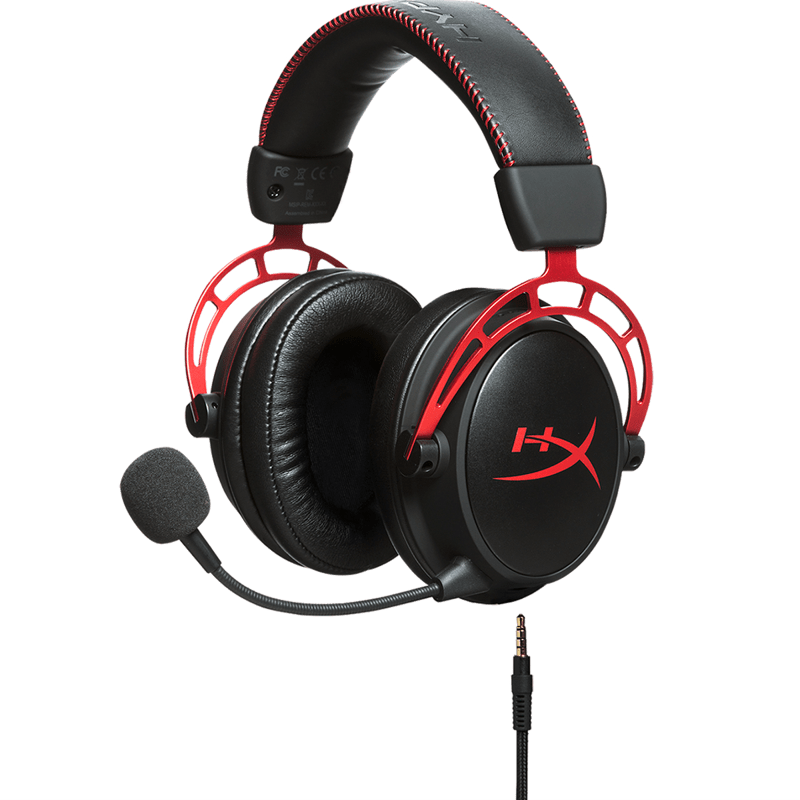 HyperX Cloud Alpha Red Gaming Headset