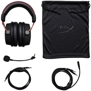 HyperX Cloud Alpha Red Gaming Headset