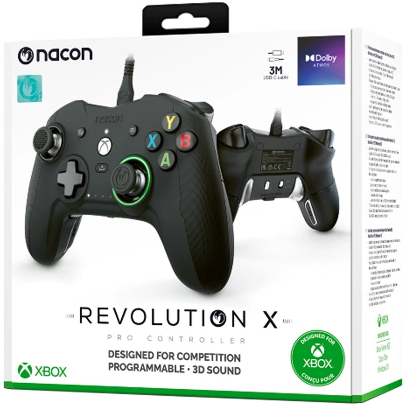 Nacon Revolution X Pro Controller Xbox + PC