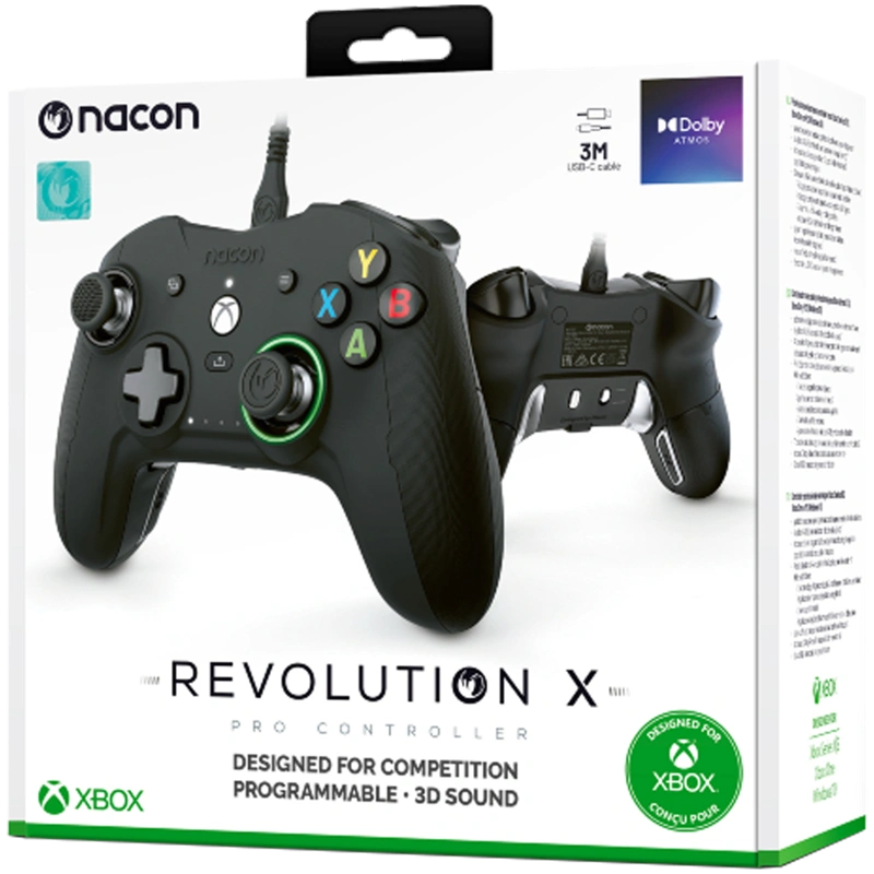 Nacon Revolution X Pro -ohjain (Xbox + PC)