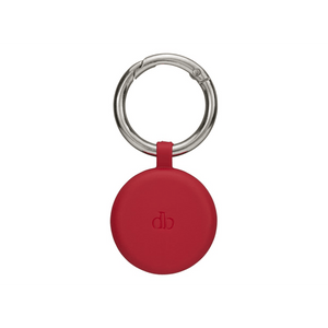Greenland AirTag Key Ring - Candy Apple Red
