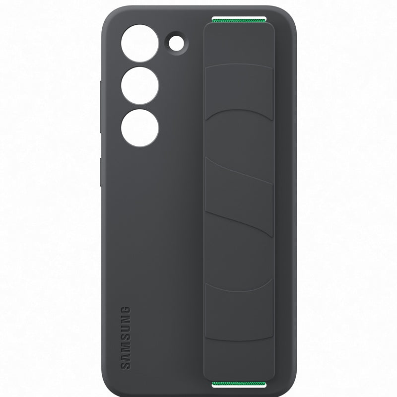 Samsung Silicone Grip Cover S23, Black