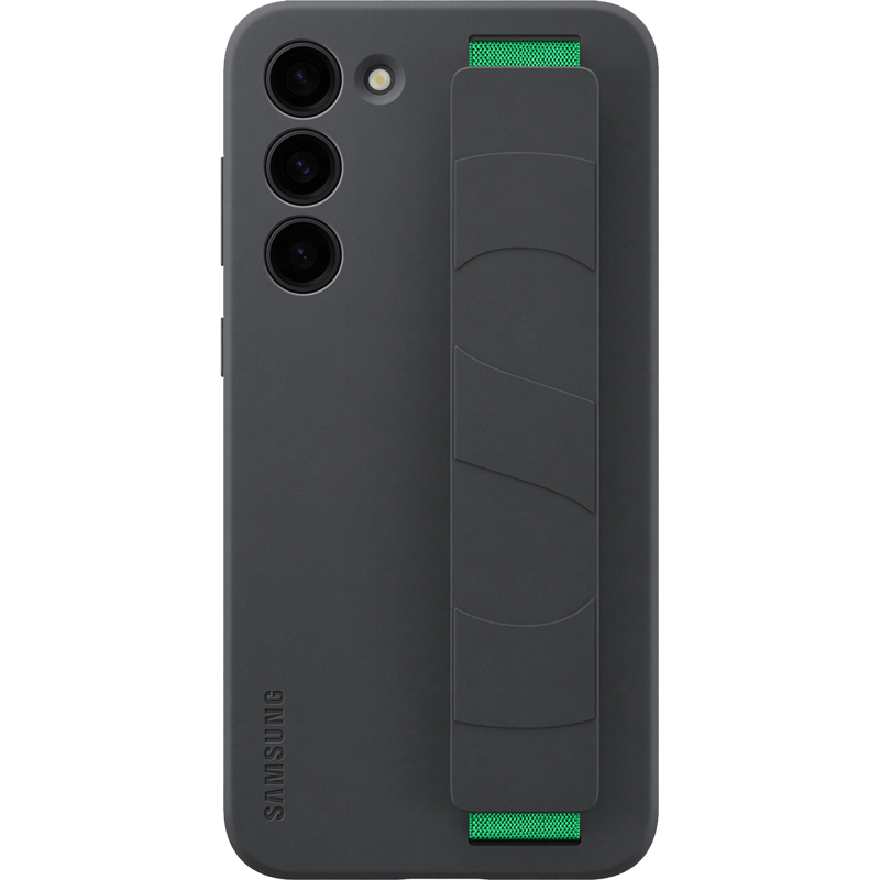 Samsung Galaxy S23+ 5G Silicone Grip Cover Black