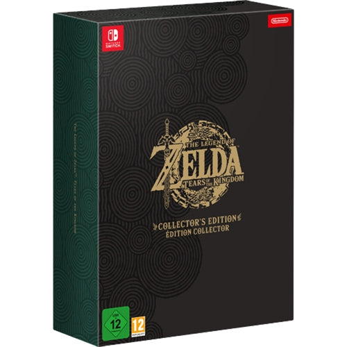 Nintendo The Legend of Zelda: Tears of the Kingdom Collector's Edition Game