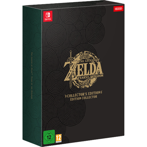 Nintendo The Legend of Zelda: Tears of the Kingdom Collector's Edition Game