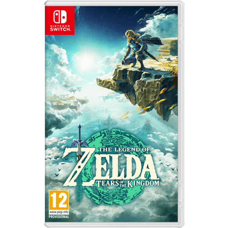 Nintendo Switch The Legend of Zelda: Tears of the Kingdom Game