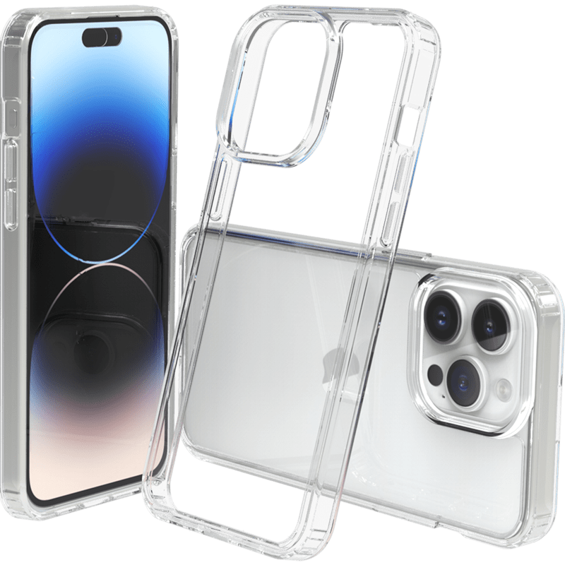 Screenor iPhone 15 Pro Max Bumper, Clear