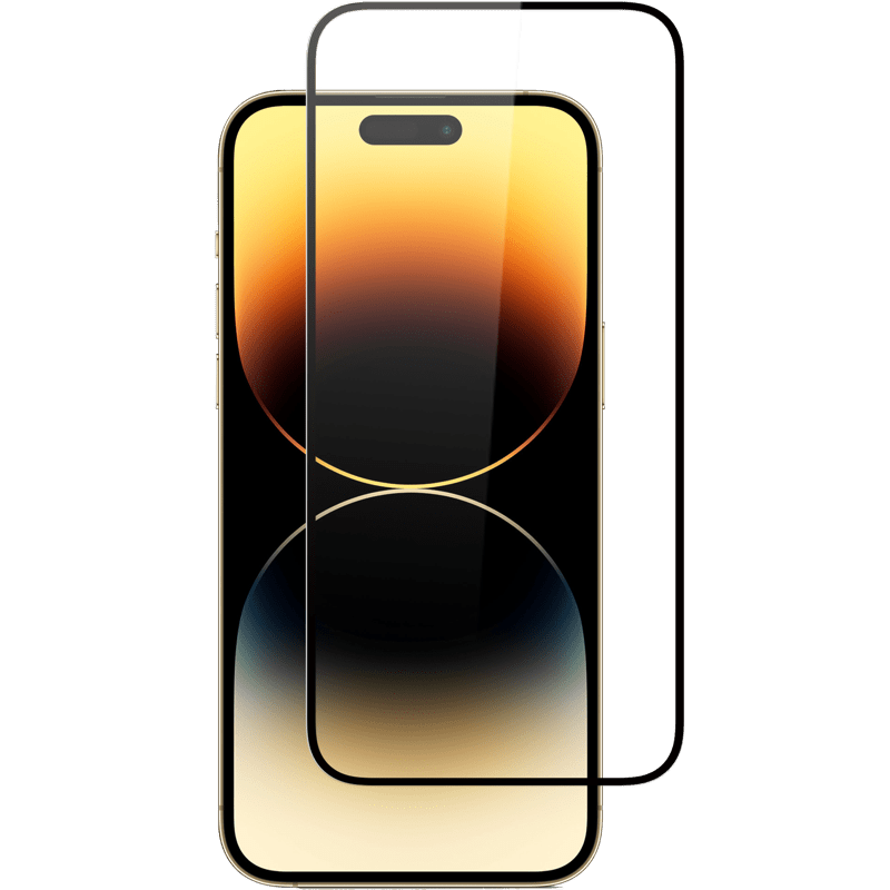 Screenor iPhone 16/15 Plus Premium Full Cover Tempered Glass