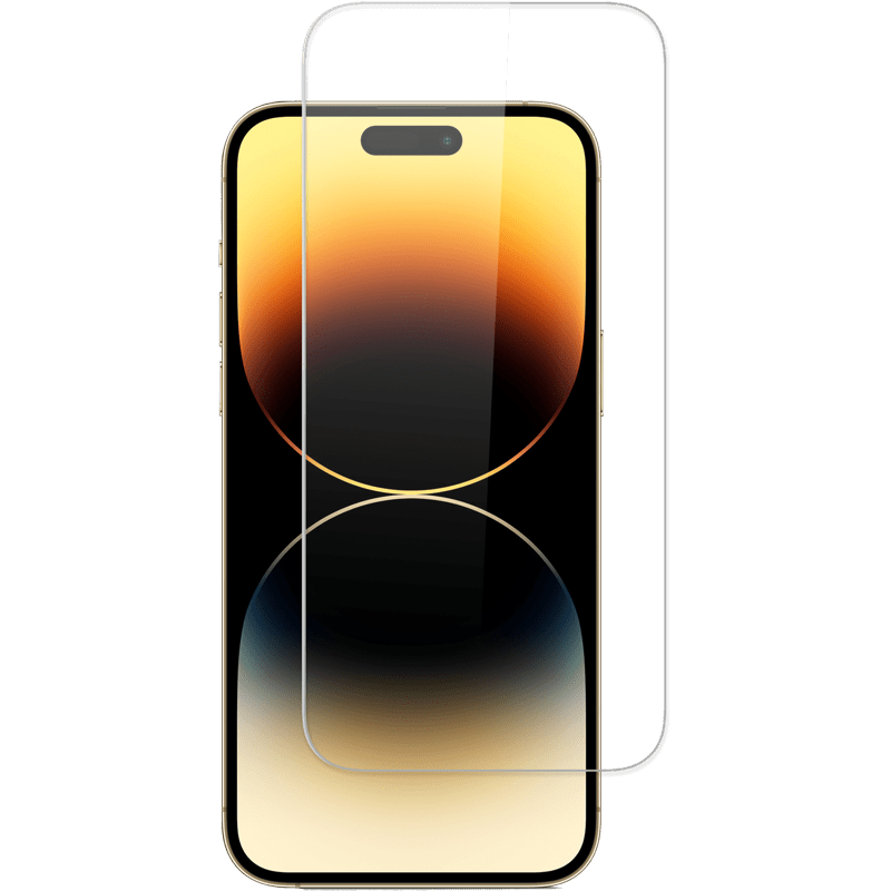 SCREENOR TEMPERED iPhone 16 Plus/15 Plus screen protector