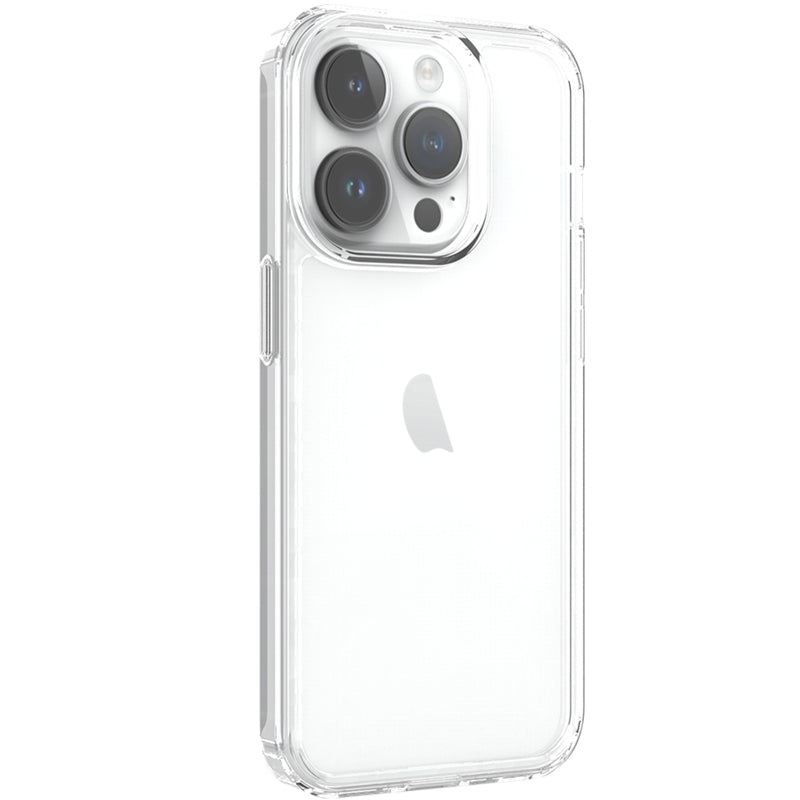 Screenor Bumper for iPhone 15 Pro protective case, clear