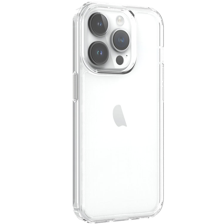 Screenor Bumper for iPhone 15 Pro protective case, clear