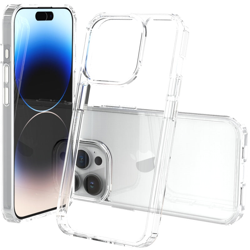 Screenor Bumper for iPhone 15 Pro protective case, clear