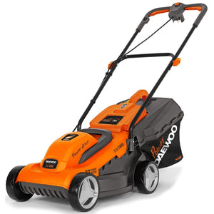 Electric Lawn Mower Daewoo DLM 1300E, 1300 W