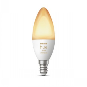 Philips Hue White Ambiance E14 Candle bulb WA 5.2W B39 E14 EU 1P