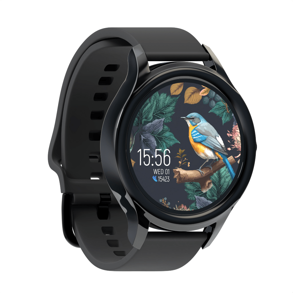 Forever ForeVive 3 SB-340 Smartwatch, black