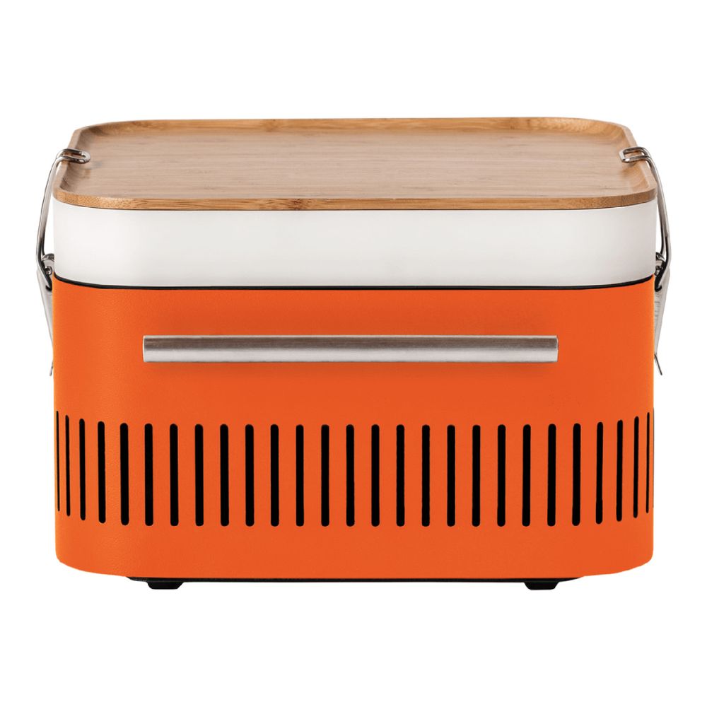 Everdure Cube Charcoal BBQ, Orange
