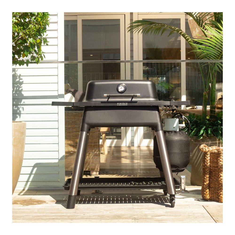 Everdure Force Gas Barbecue 30 Mbar Gas BBQ Black